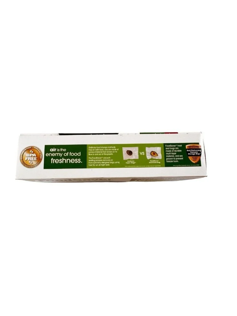 NEW Foodsaver 1-Quart Freeze 'n Steam Microwavable Single-Cooking Bags 16 Count